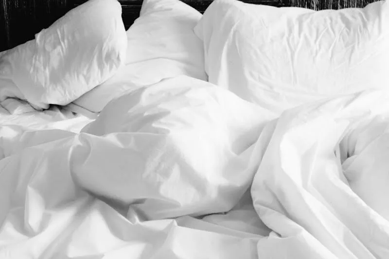 Hospital Pillow Cover — White