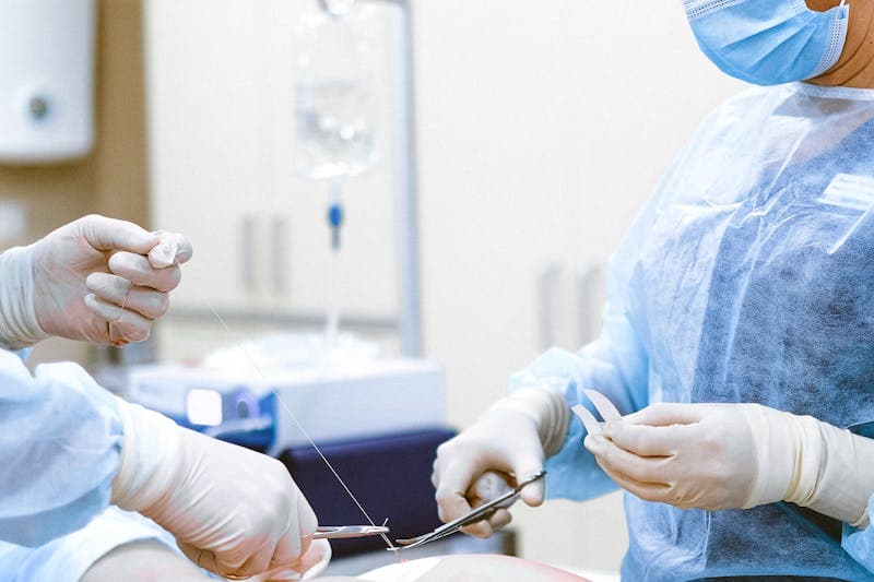 Hospital OT gown