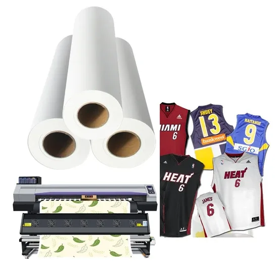 Sublimation Paper 29 GSM — 44″ × 1000m (Jumbo)