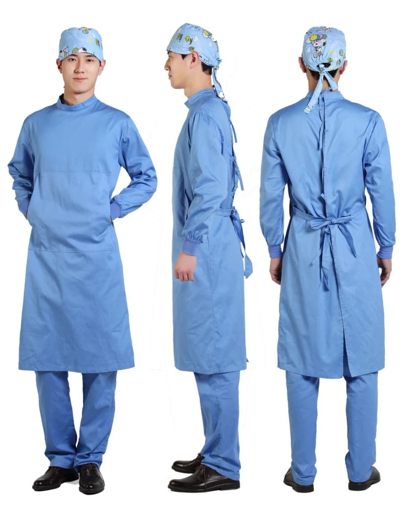 Scrub Suit — Top & Bottom Set